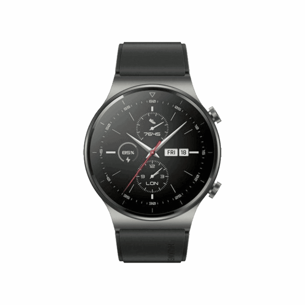 Huawei Watch GT 2 Pro 47mm Titanium - Night Black