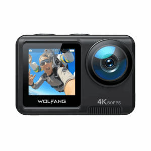WOLFANG GA420 Action Camera 4K 60FPS 24MP