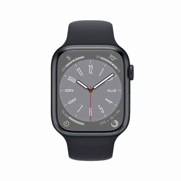Apple Watch Series 8 GPS 45mm Midnight Aluminum Case