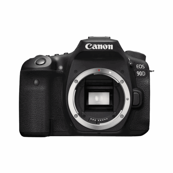 Canon EOS 90D DSLR Camera- Body Only