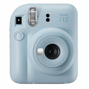 FUJIFILM INSTAX MINI 12 Instant Film Camera - Blue