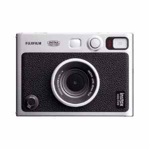 FUJIFILM INSTAX MINI EVO Hybrid Instant Camera - Black