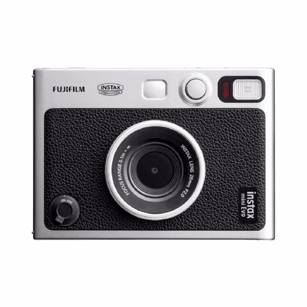 FUJIFILM INSTAX MINI EVO Hybrid Instant Camera - Black