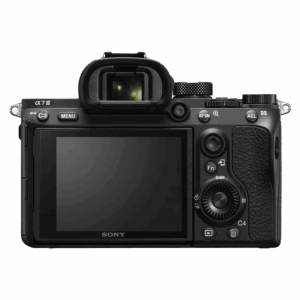 Sony A7 III Mirrorless Camera Body Only