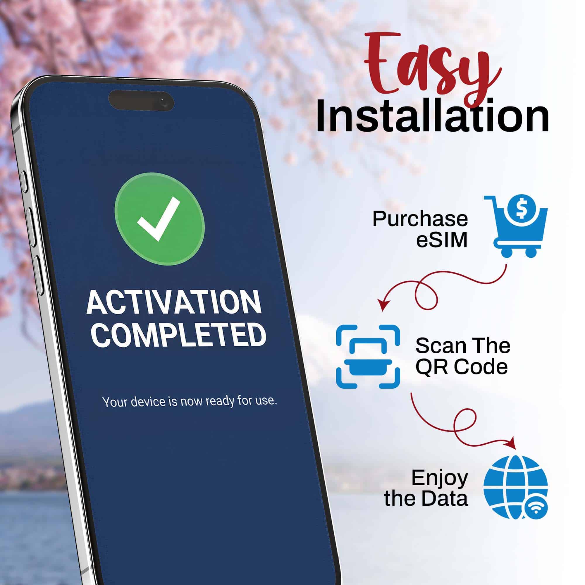 Japan eSIM 18 Day Plan – Unlimited High-Speed Data (SoftBank Network) - Image 4