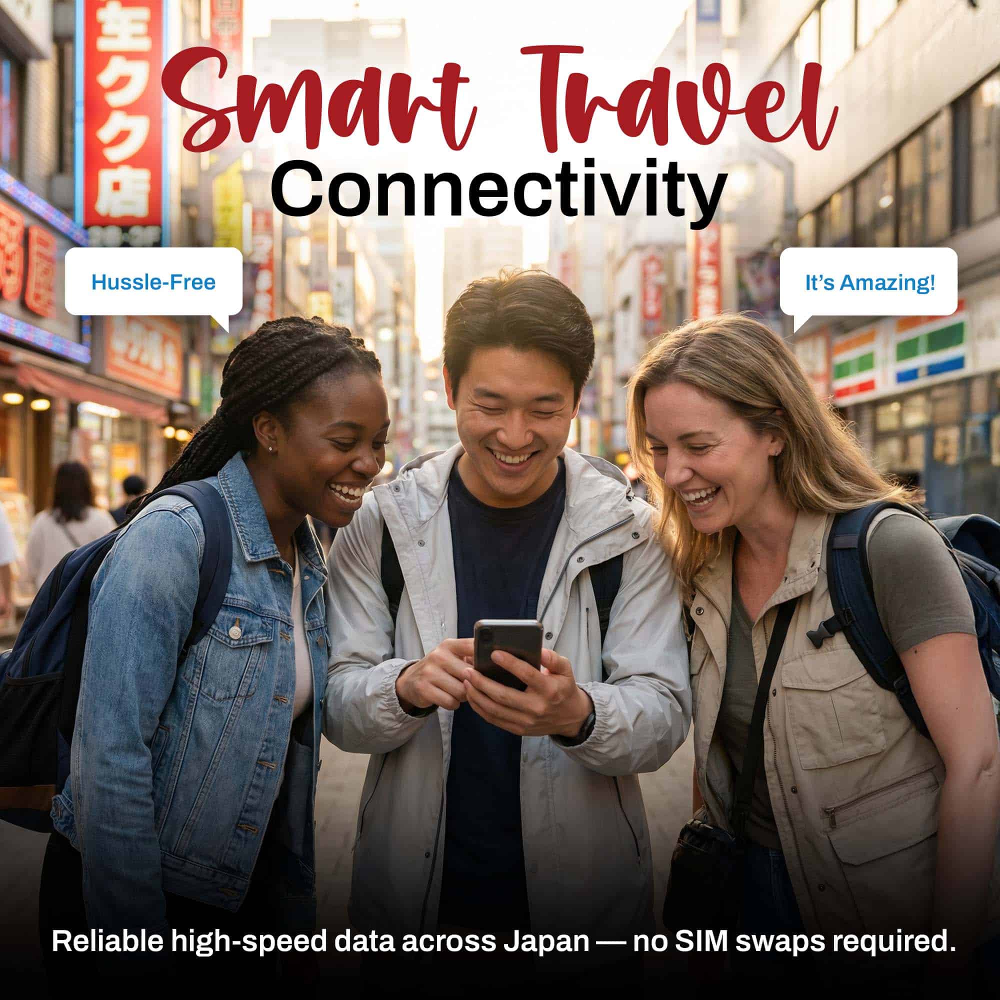 Japan eSIM 18 Day Plan – Unlimited High-Speed Data (SoftBank Network) - Image 5