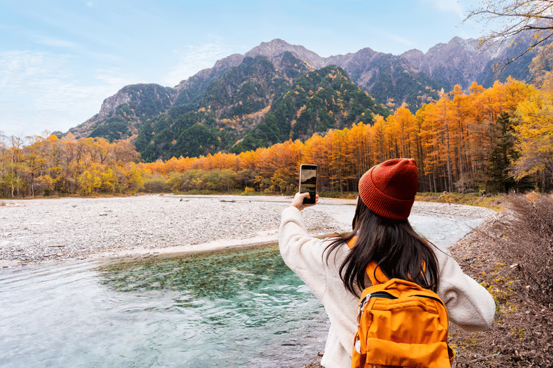 Japanese Alps Mobile Coverage: Takayama, Kamikochi, and Beyond