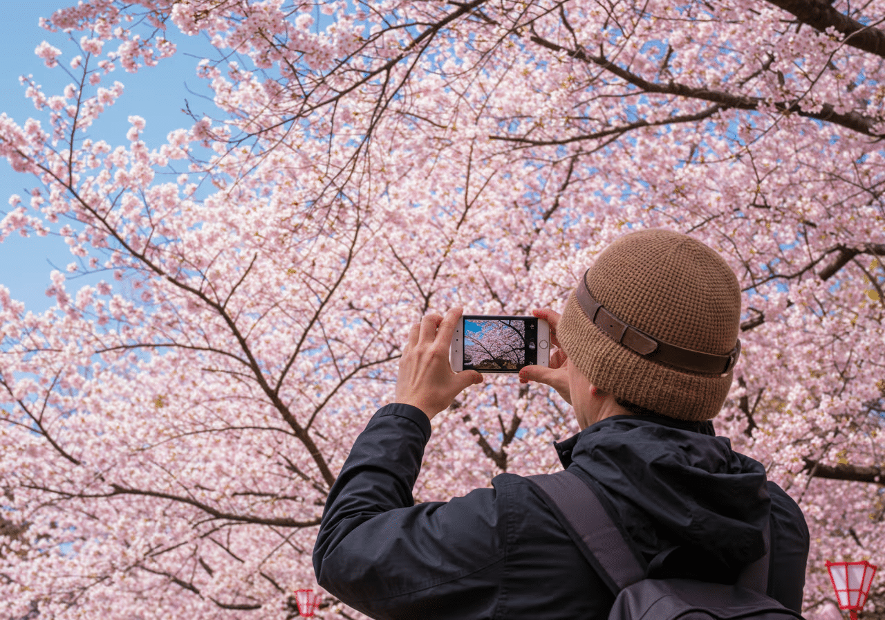 Cherry Blossom Season eSIM: Best Plans for Sakura Travelers in Japan