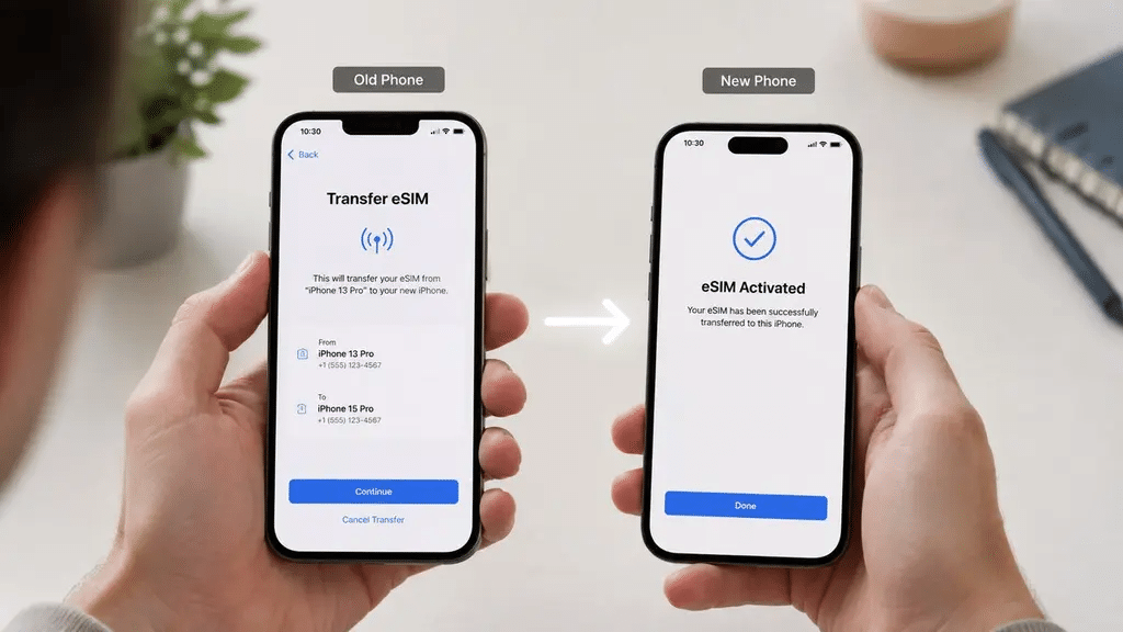 How to Transfer a Japan eSIM to a New Phone